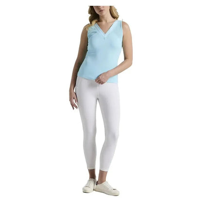 Women's Colorblock Tennis Tank with Mesh CastawayTienda Tennis
