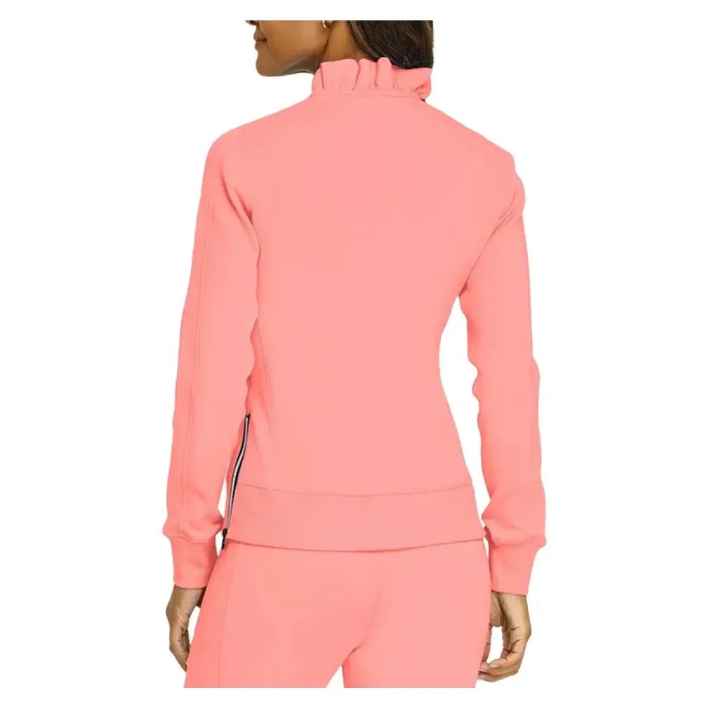 Women's Condoleeza Tennis Sweatshirt Melon PunchTienda Tennis