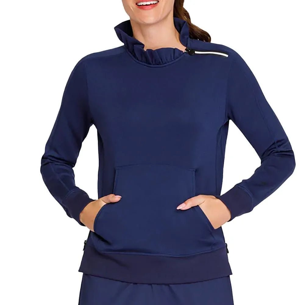 Women's Condoleezza Tennis SweatshirtTienda Tennis