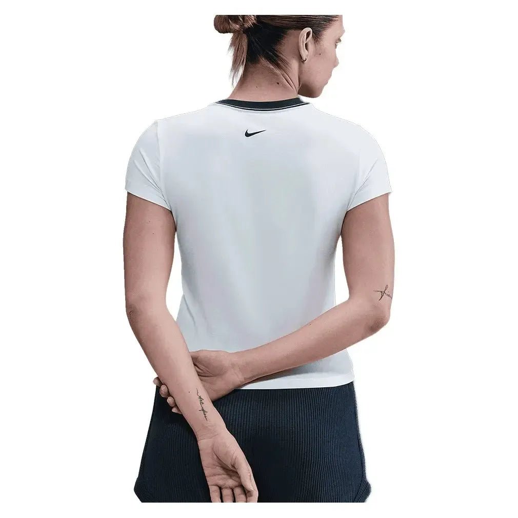 Women's Court Club Sportswear Challenge Knit Mid Crop TopTienda Tennis