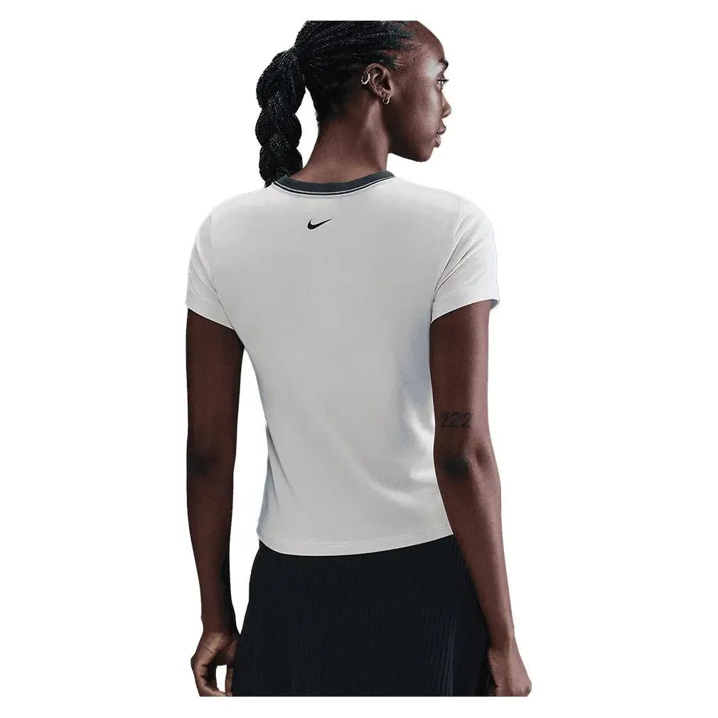Women's Court Club Sportswear Challenge Knit Mid Crop TopTienda Tennis