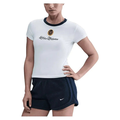 Women's Court Club Sportswear Challenge Knit Mid Crop TopTienda Tennis
