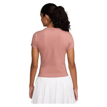 Women's Court Dri - FIT Advantage Short Sleeve Tennis Top Red StardustTienda Tennis