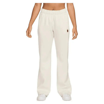 Women's Court Dri - FIT Heritage Windrunner Poly Knit Pant Pale IvoryTienda Tennis