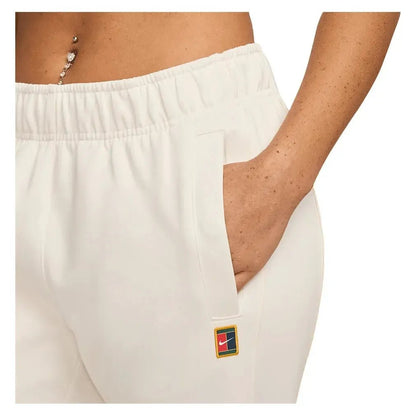 Women's Court Dri - FIT Heritage Windrunner Poly Knit Pant Pale IvoryTienda Tennis