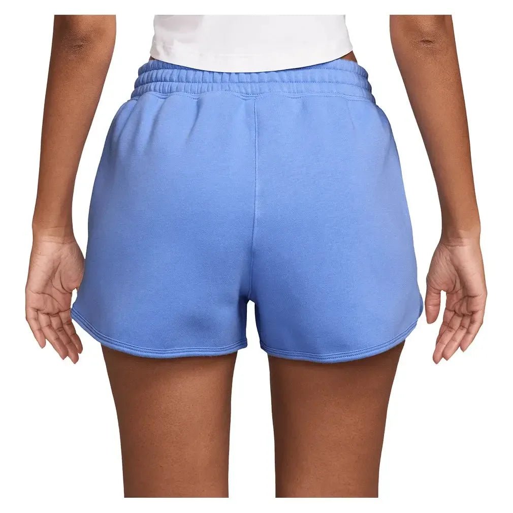Women's Court Heritage Mid - Rise Fleece Tennis ShortsTienda Tennis
