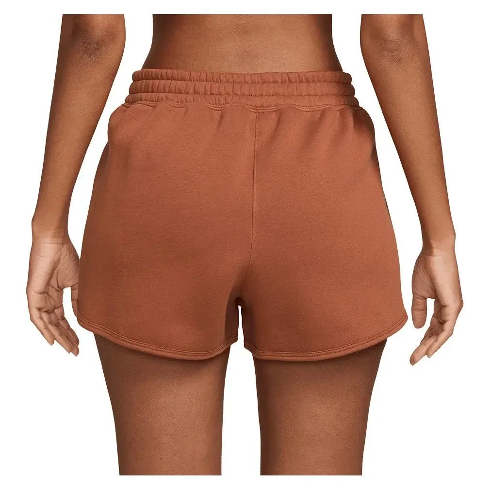Women's Court Heritage Mid - Rise Fleece Tennis ShortsTienda Tennis