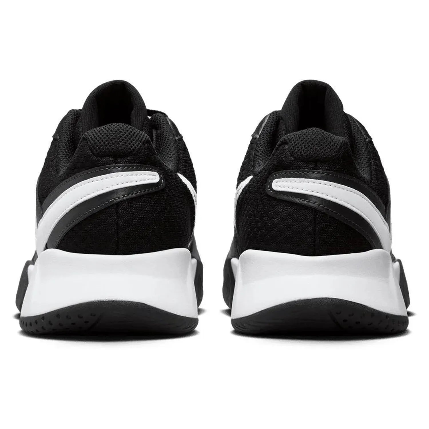 Women's Court Lite 4 Tennis Shoes Black and WhiteTienda Tennis