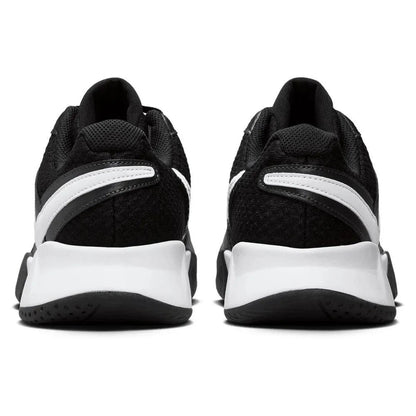 Women's Court Lite 4 Tennis Shoes Black and WhiteTienda Tennis