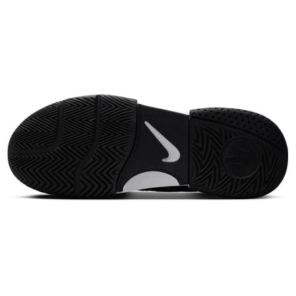 Women's Court Lite 4 Tennis Shoes Black and WhiteTienda Tennis