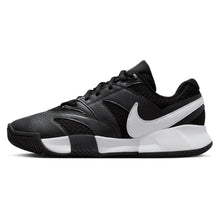 Women's Court Lite 4 Tennis Shoes Black and WhiteTienda Tennis