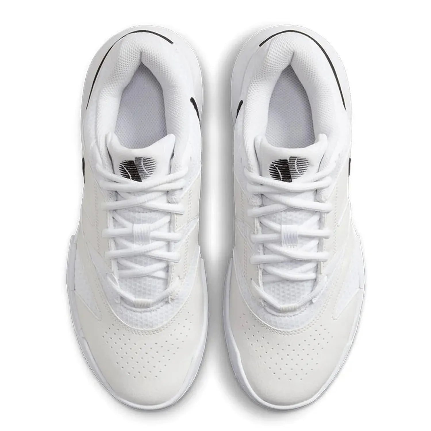 Women's Court Lite 4 Tennis Shoes White and BlackTienda Tennis