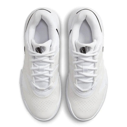 Women's Court Lite 4 Tennis Shoes White and BlackTienda Tennis
