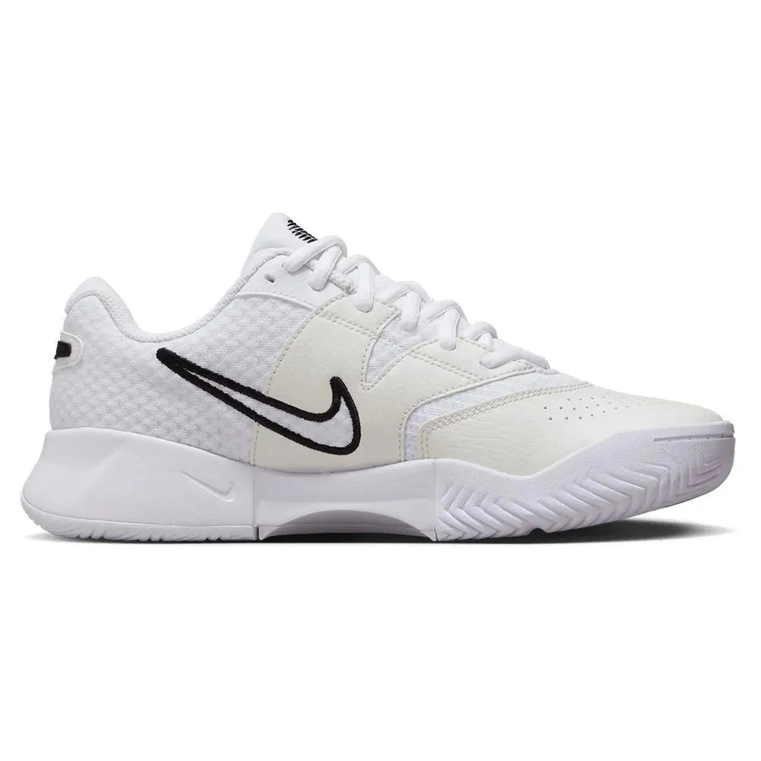 Women's Court Lite 4 Tennis Shoes White and BlackTienda Tennis