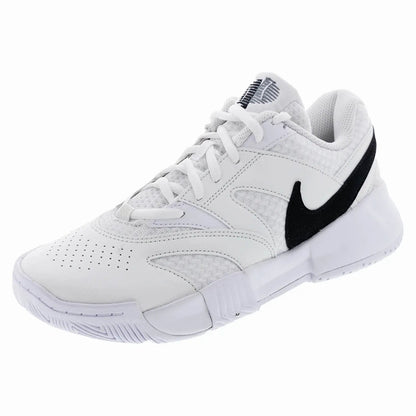 Women's Court Lite 4 Tennis Shoes White and BlackTienda Tennis