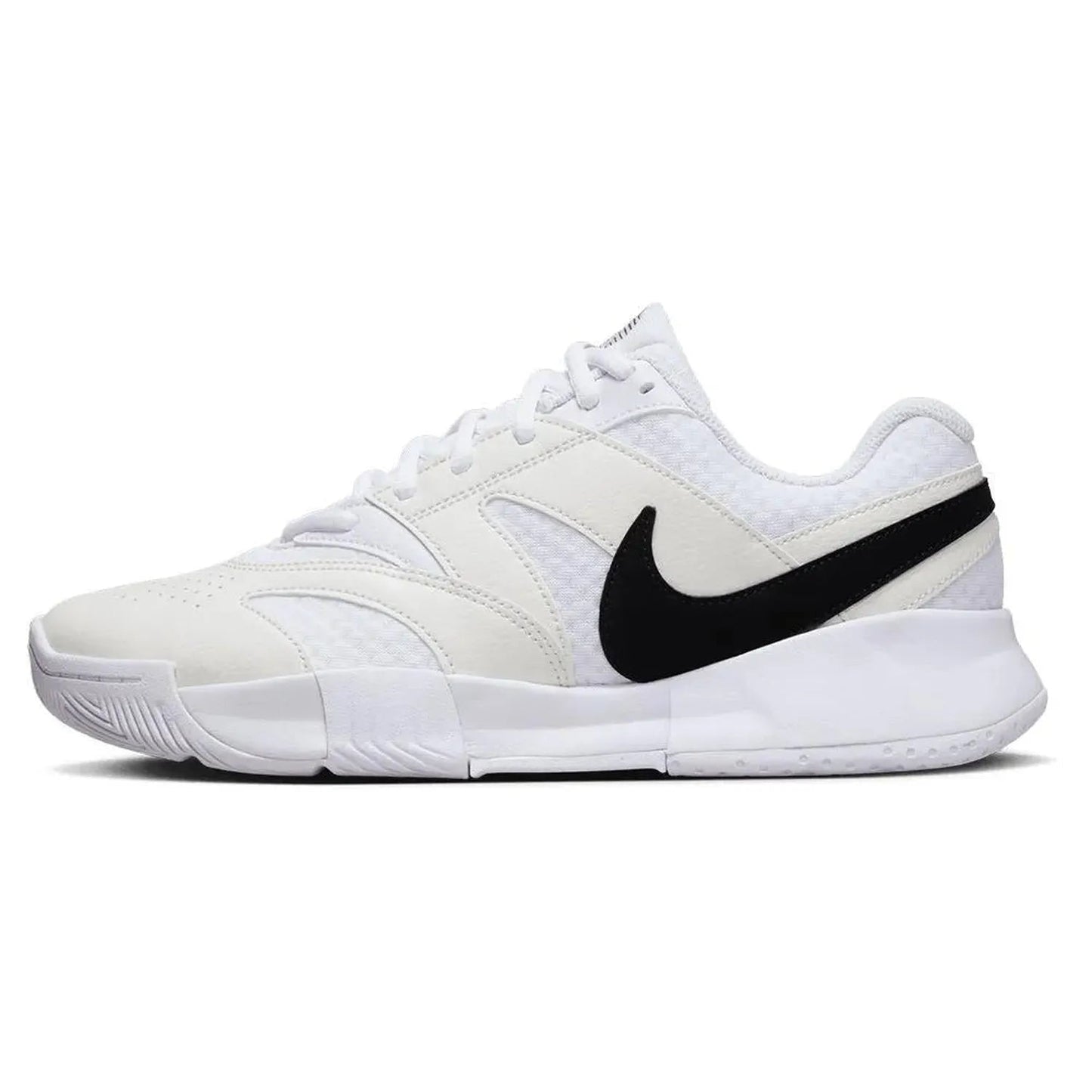 Women's Court Lite 4 Tennis Shoes White and BlackTienda Tennis