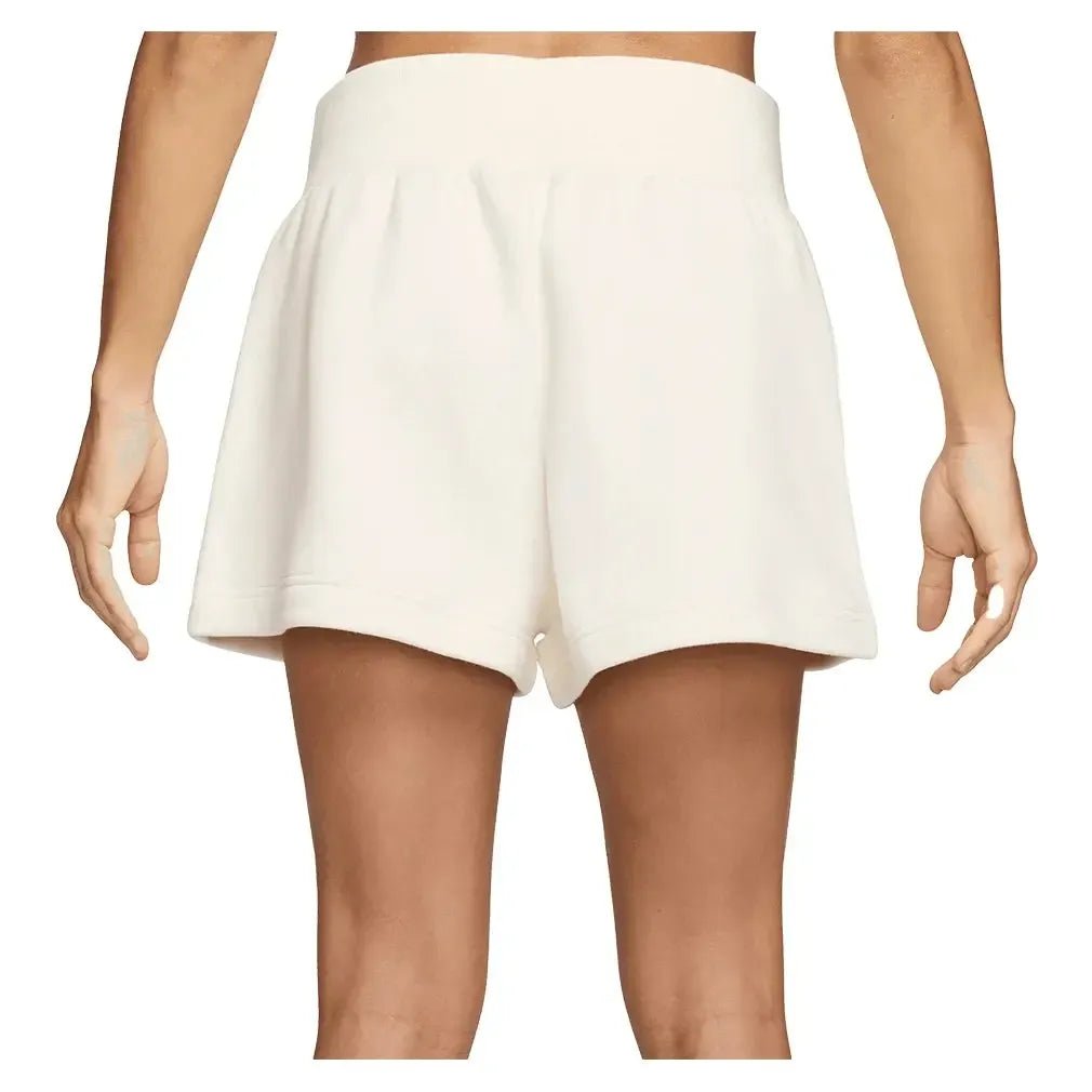 Women's Court Phoenix Fleece Tennis Short Pale IvoryTienda Tennis