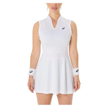 Women's Court Tennis Dress Brilliant WhiteTienda Tennis