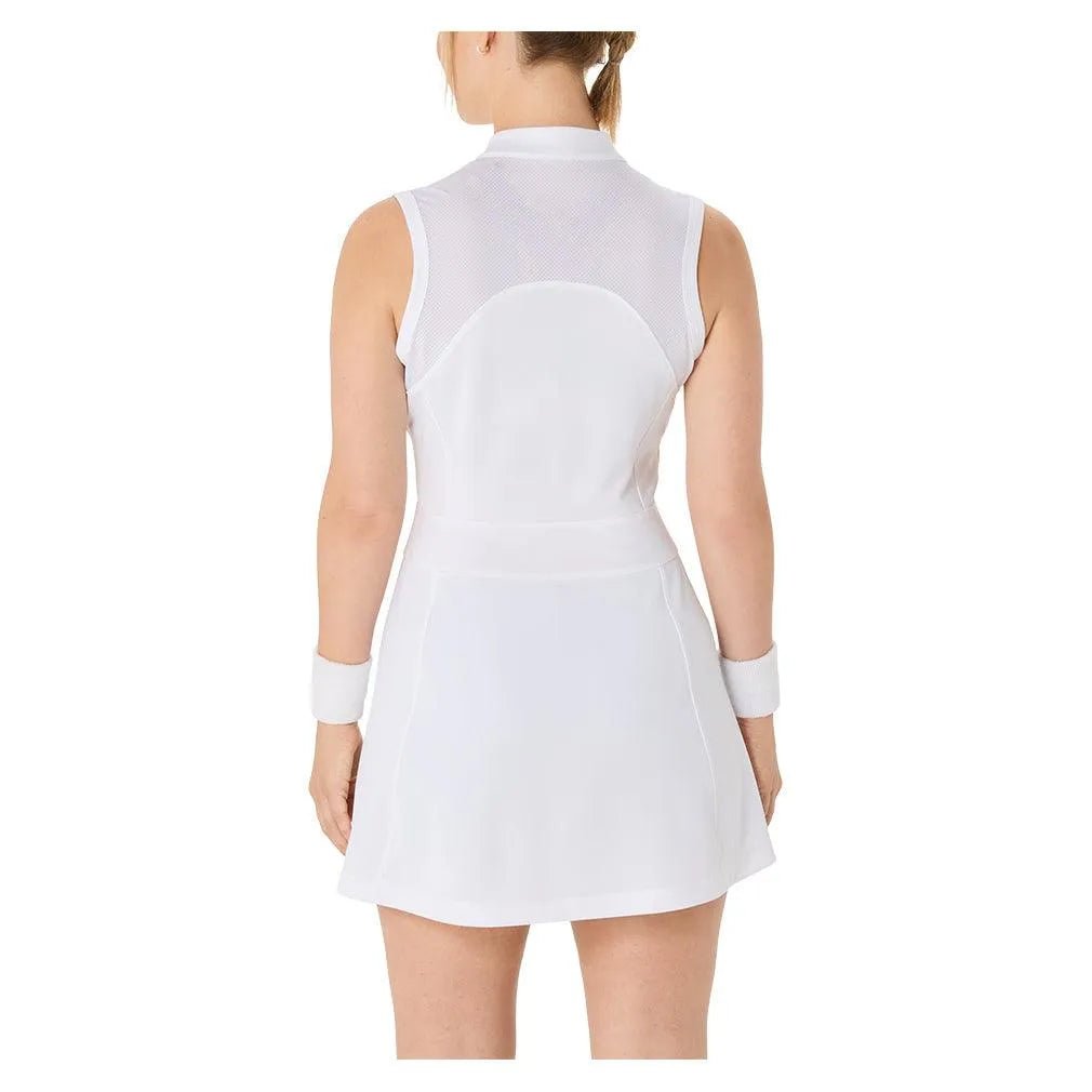 Women's Court Tennis Dress Brilliant WhiteTienda Tennis