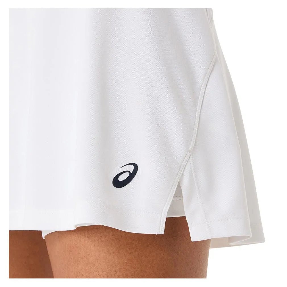 Women's Court Tennis Skort Brilliant WhiteTienda Tennis