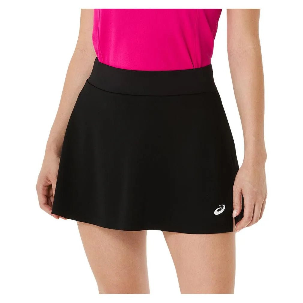 Women's Court Tennis Skort Performance BlackTienda Tennis