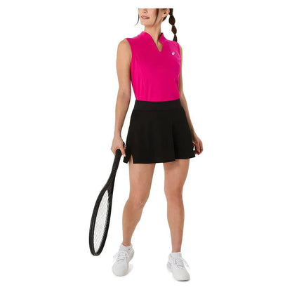 Women's Court Tennis Skort Performance BlackTienda Tennis