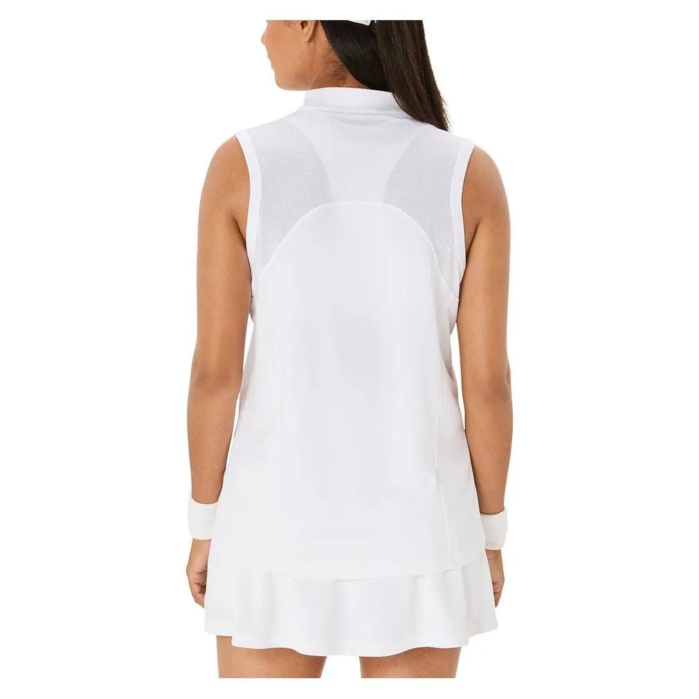 Women's Court Tennis Tank Brilliant WhiteTienda Tennis