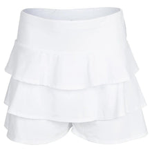 Women's Court Tiered Ruffle Tennis SkortTienda Tennis