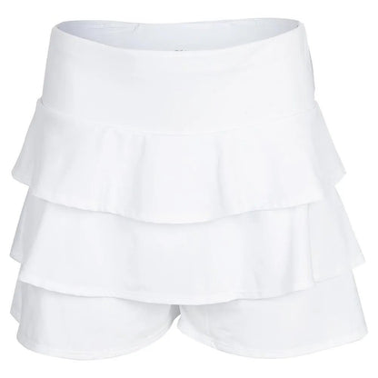 Women's Court Tiered Ruffle Tennis SkortTienda Tennis