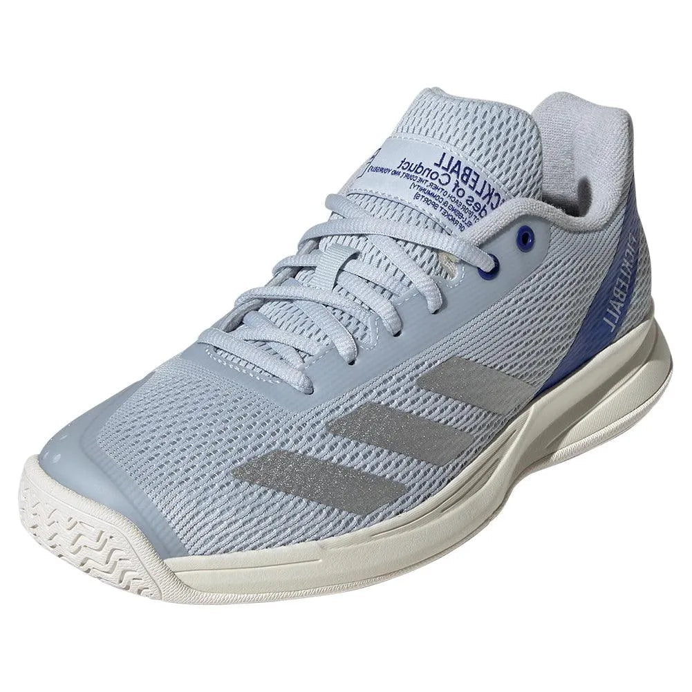 Women's Courtflash Pickleball Shoes Halo Blue and Lucid BlueTienda Tennis