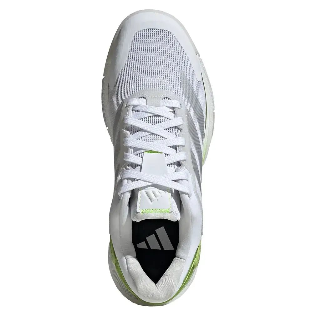 Women's Crazyquick Boost Padel Shoes Footwear White and Lucid LemonTienda Tennis