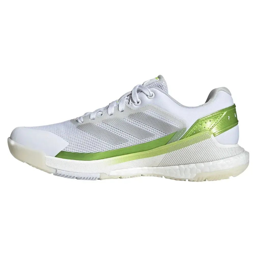 Women's Crazyquick Boost Padel Shoes Footwear White and Lucid LemonTienda Tennis
