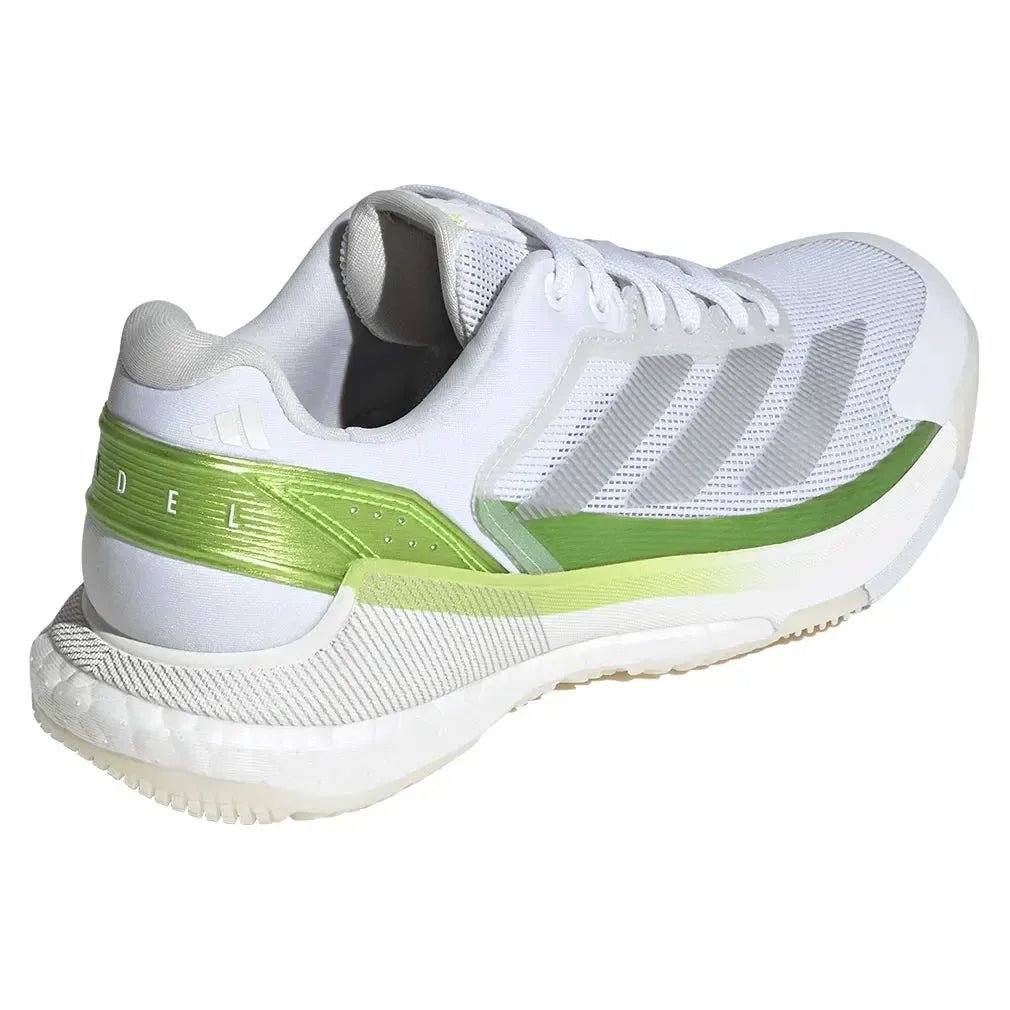 Women's Crazyquick Boost Padel Shoes Footwear White and Lucid LemonTienda Tennis