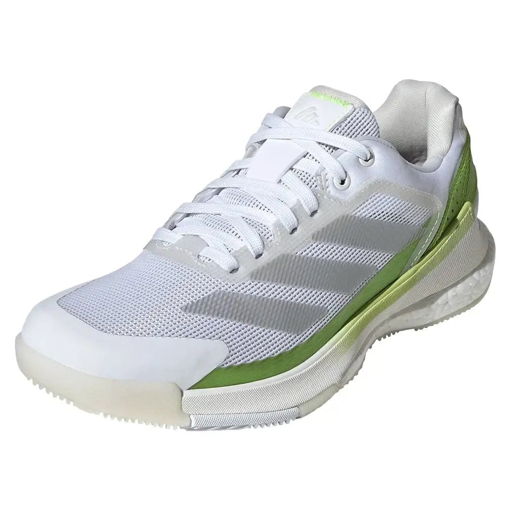 Women's Crazyquick Boost Padel Shoes Footwear White and Lucid LemonTienda Tennis