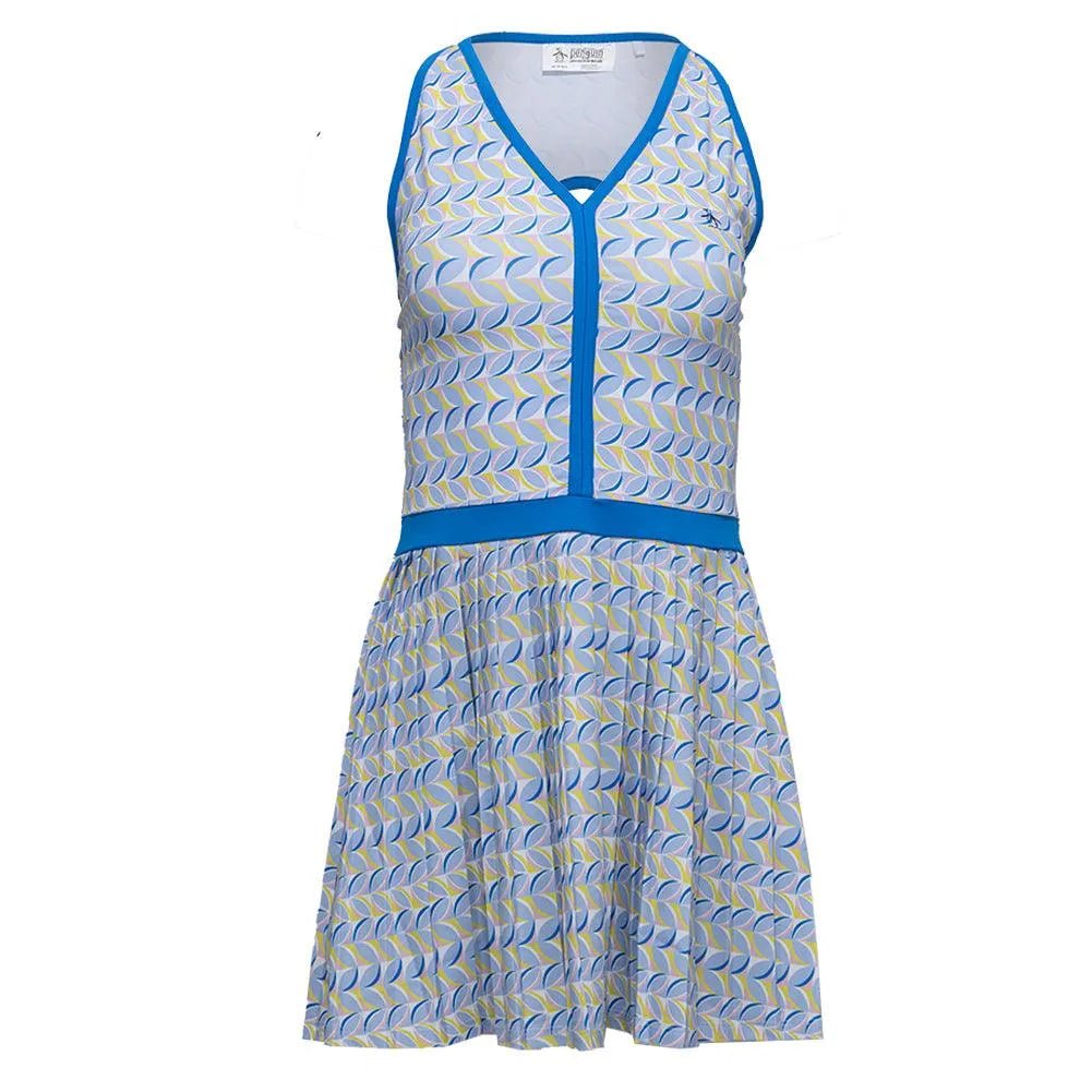Women's Cut Out Tennis Dress with Pleats Bright WhiteTienda Tennis