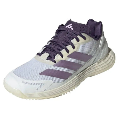 Women's Defiant Speed 2 Tennis Shoes Footwear White and Powder PlumTienda Tennis