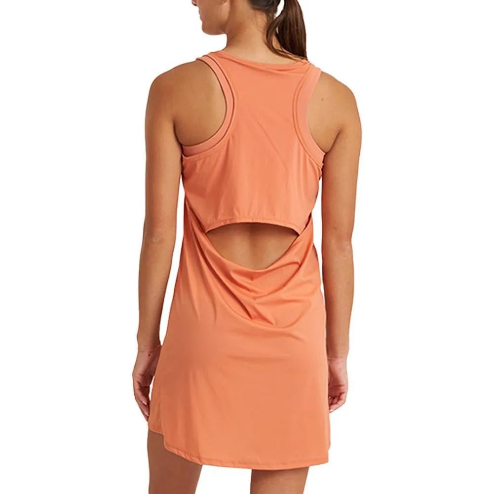 Women's Draped Back Performance Tennis DressTienda Tennis