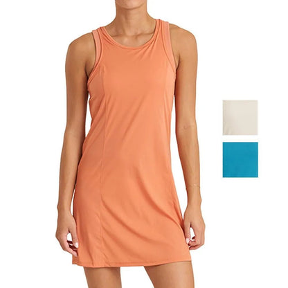 Women's Draped Back Performance Tennis DressTienda Tennis