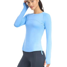 Women's Drawstring Long Sleeve Tennis CrewTienda Tennis