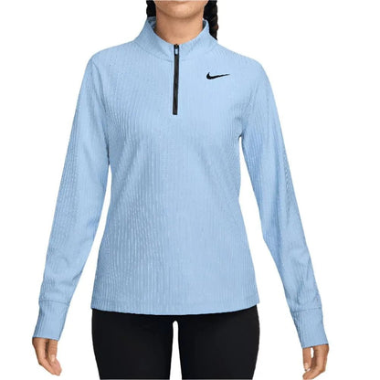 Women's Dri - Fit Advantage Tour 1/2 Zip Long Sleeve Tennis TopTienda Tennis