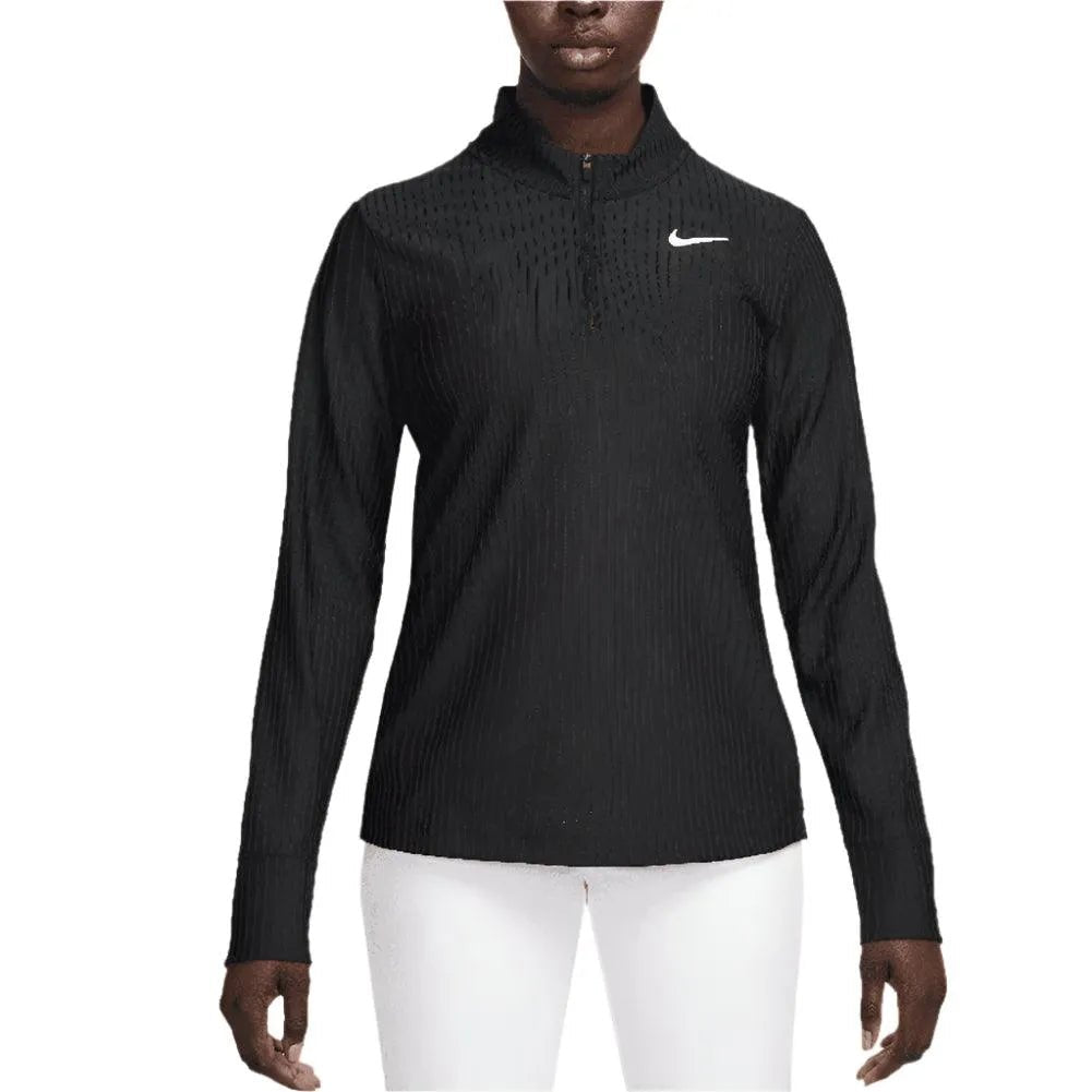 Women's Dri - Fit Advantage Tour 1/2 Zip Long Sleeve Tennis TopTienda Tennis