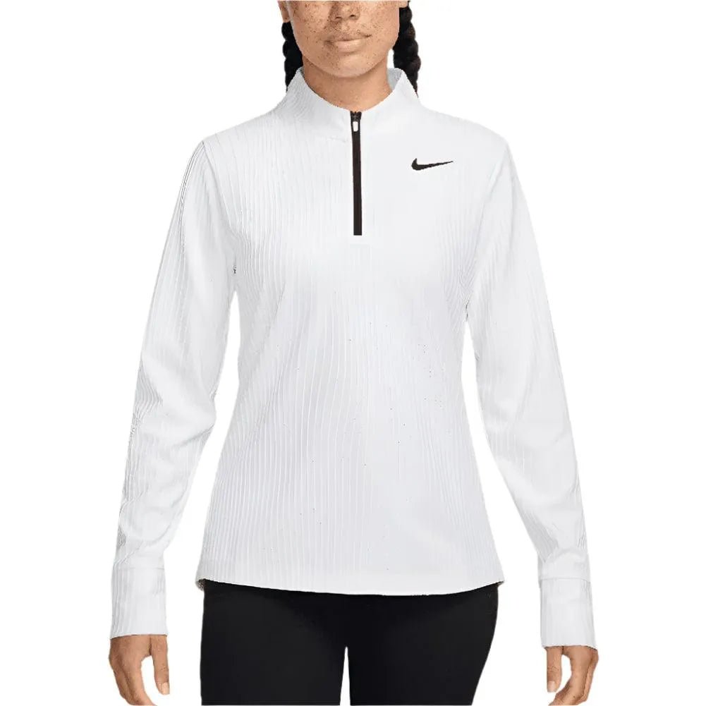 Women's Dri - Fit Advantage Tour 1/2 Zip Long Sleeve Tennis TopTienda Tennis