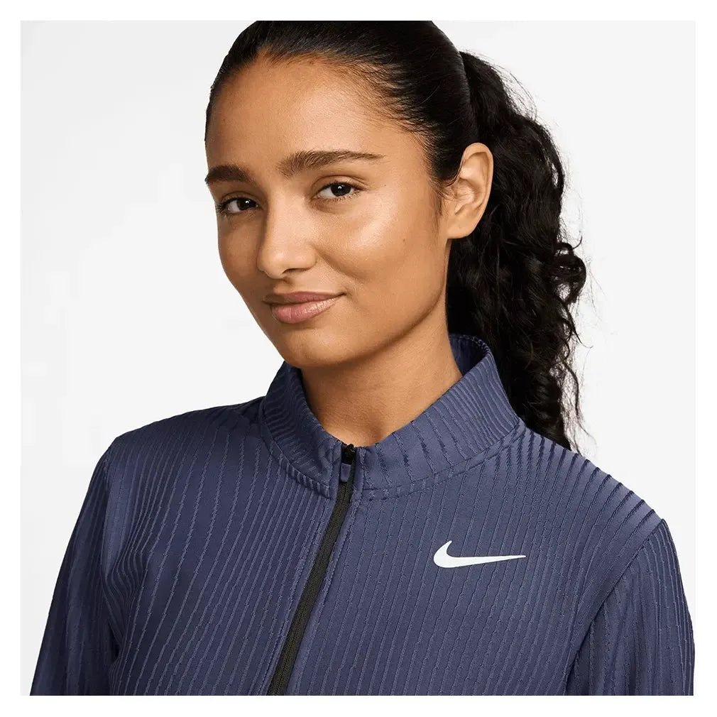 Women's Dri - FIT Advantage Tour Half Zip Tennis TopTienda Tennis