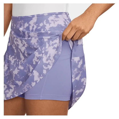 Women's Dri - FIT Victory Flouncy 15" Print Tennis Skort Lilac Ice and WhiteTienda Tennis