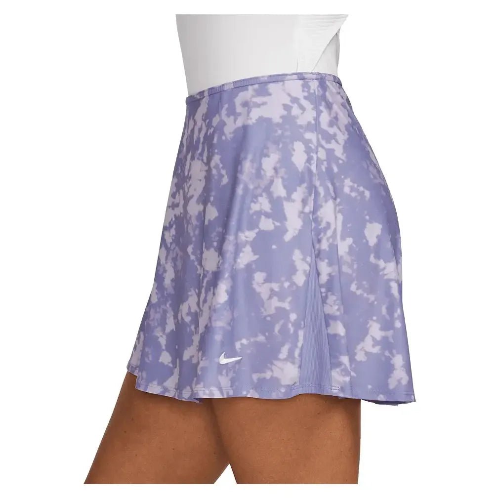 Women's Dri - FIT Victory Flouncy 15" Print Tennis Skort Lilac Ice and WhiteTienda Tennis