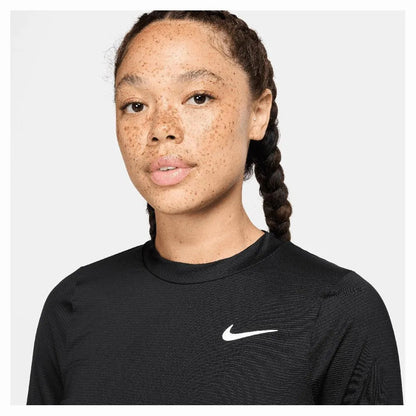 Women's Dri - Fit Victory Long Sleeve Print Tennis TopTienda Tennis