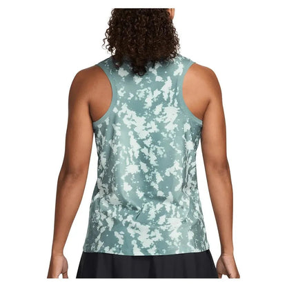 Women's Dri - FIT Victory Sleeveless Print Tennis PoloTienda Tennis