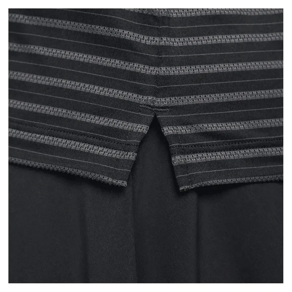 Women's Dri - Fit Victory Sleeveless Striped Tennis PoloTienda Tennis