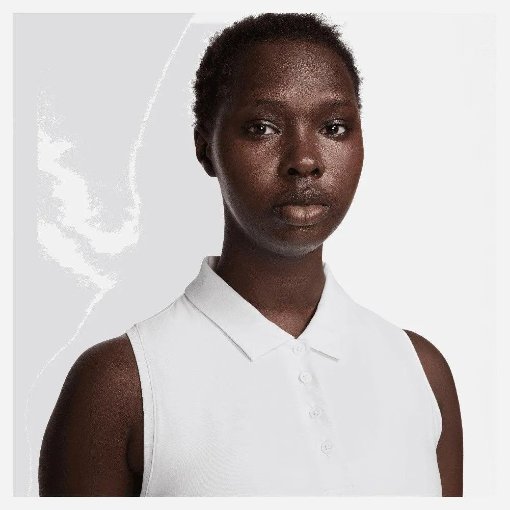 Women's Dri - Fit Victory Sleeveless Tennis PoloTienda Tennis