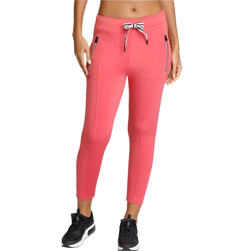 Women's Eleanor Tennis Joggers Cherry RoseTienda Tennis